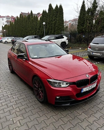 BMW Seria 3 cena 112000 przebieg: 57000, rok produkcji 2018 z Lublin małe 29